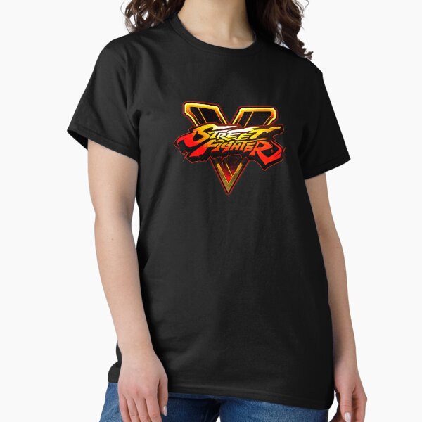 Item preview, Street Fighter V Logo Design designed and sold by rollerMobster.