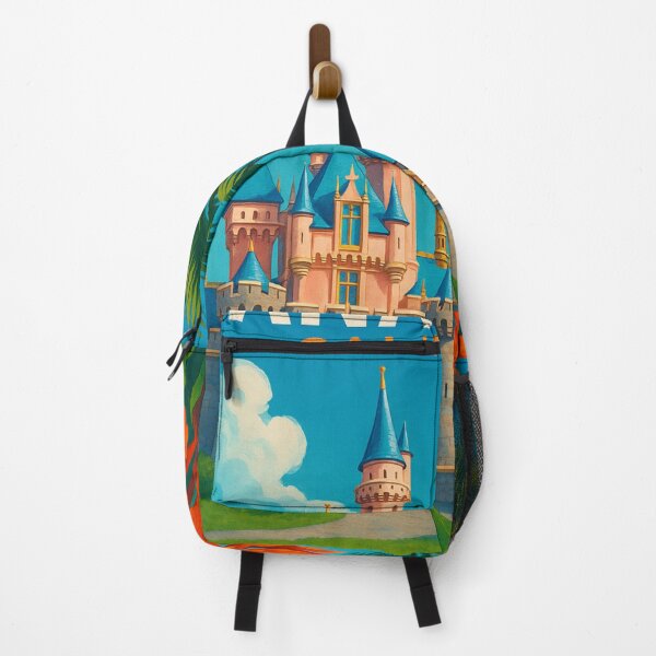 Item preview, Castle and Palm Trees in Anaheim, California designed and sold by Places On Earth.