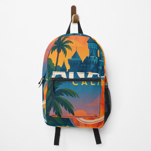 Item preview, Sunset and Castle View in Anaheim, California designed and sold by Places On Earth.