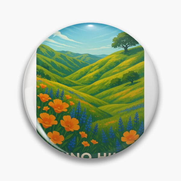 Item preview, Chino Hills State Park Spring Wildflowers designed and sold by Places On Earth.