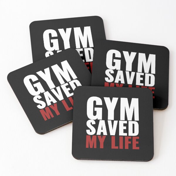Item preview, Gym saved my life designed and sold by notorius12.