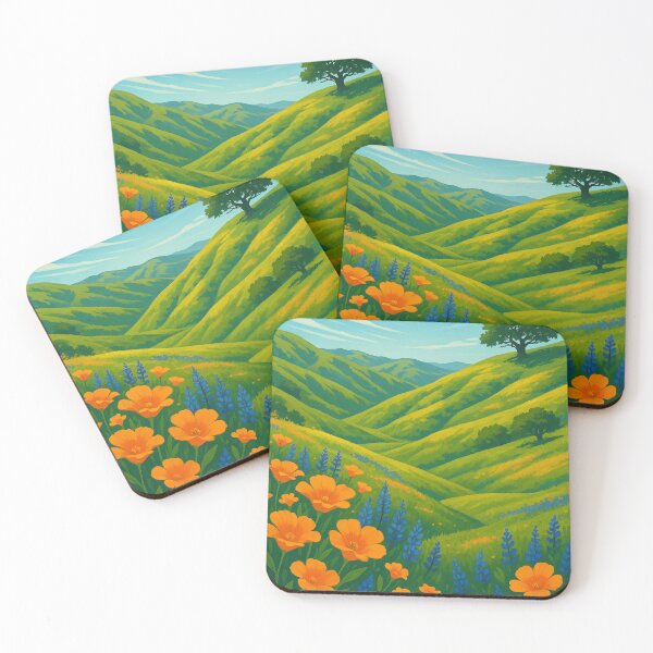 Item preview, Chino Hills State Park Spring Wildflowers designed and sold by Places On Earth.