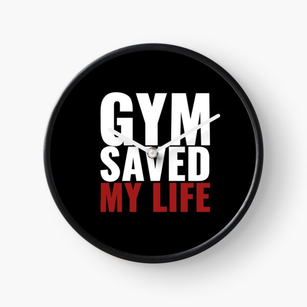 Item preview, Gym saved my life designed and sold by notorius12.