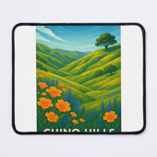 Item preview, Chino Hills State Park Spring Wildflowers designed and sold by Places On Earth.