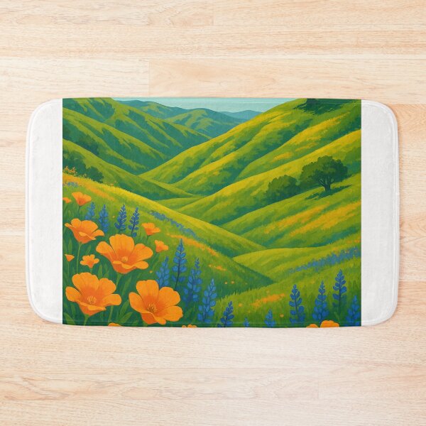 Item preview, Chino Hills State Park Spring Wildflowers designed and sold by Places On Earth.