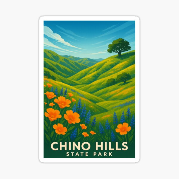 Item preview, Chino Hills State Park Spring Wildflowers designed and sold by Places On Earth.