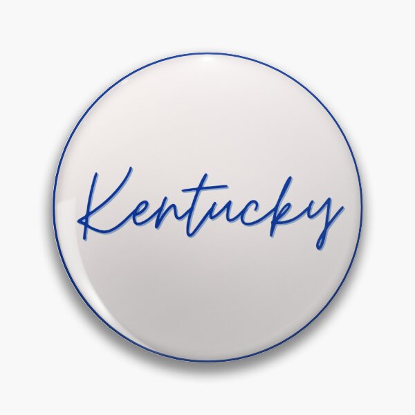 Item preview, UK university of kentucky gameday pin sticker designed and sold by 11DesignsByC.