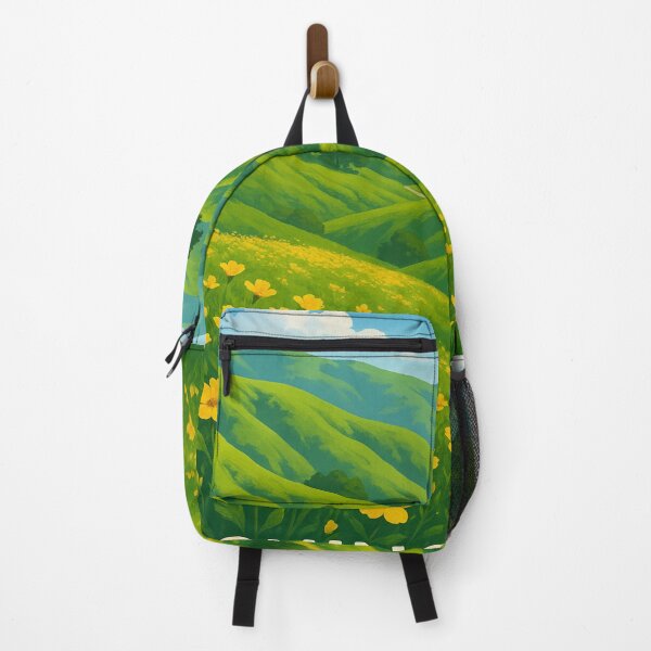 Item preview, Golden Wildflower Hills of Chino Hills State Park designed and sold by Places On Earth.