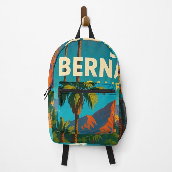 Item preview, San Bernardino Cityscape and Mountains designed and sold by Places On Earth.