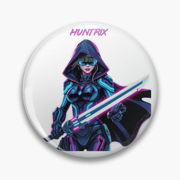 Item preview, HUNTRIX: Neon Vigil of the Void v4 designed and sold by KriticalDesigns.