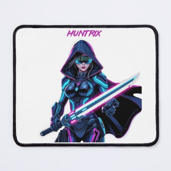 Item preview, HUNTRIX: Neon Vigil of the Void v4 designed and sold by KriticalDesigns.
