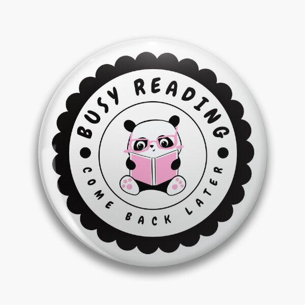 Item preview, Busy Reading Panda designed and sold by NerdyRunner.