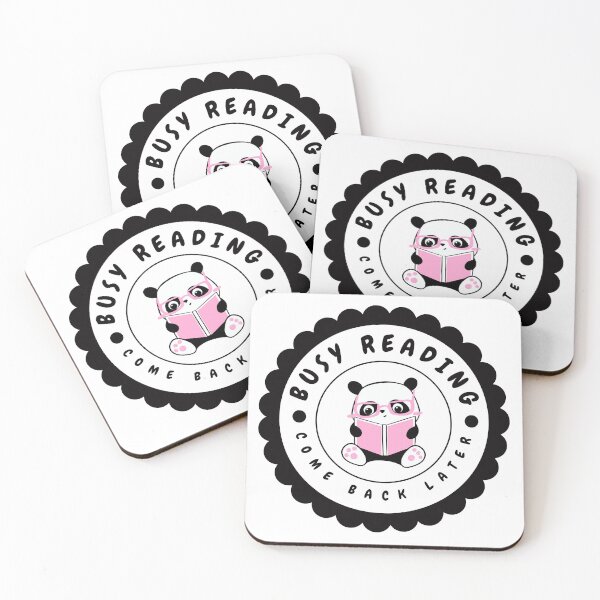 Item preview, Busy Reading Panda designed and sold by NerdyRunner.
