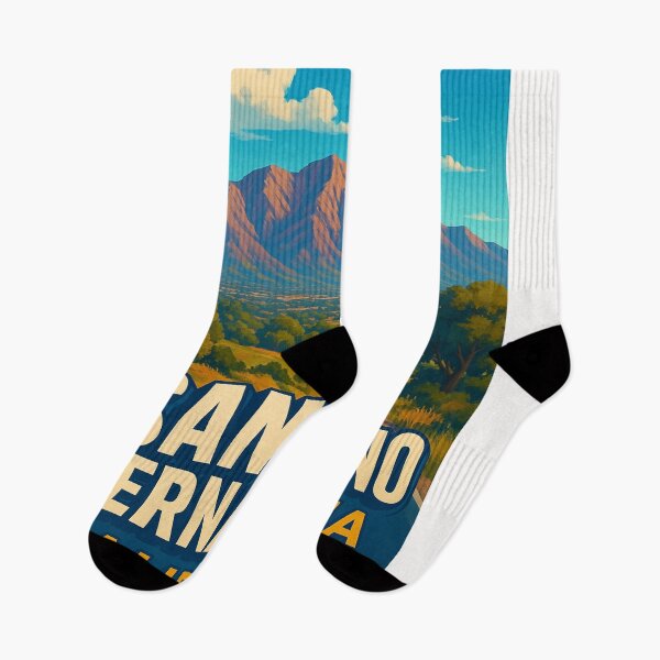 Item preview, Scenic Highway to San Bernardino Mountains designed and sold by Places On Earth.