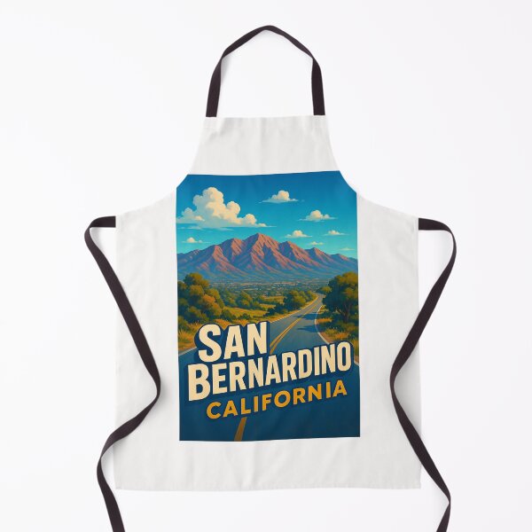 Item preview, Scenic Highway to San Bernardino Mountains designed and sold by Places On Earth.