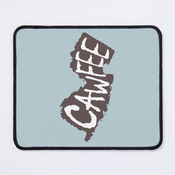 Item preview, Cawfee Coffee New Jersey Map designed and sold by NosandEdgy.