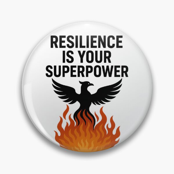 Item preview, Resilient Rising Phoenix designed and sold by Dr Veaux Products.