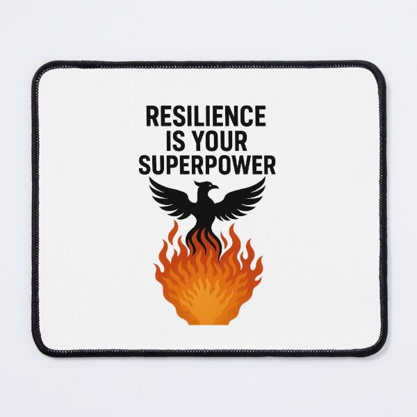 Item preview, Resilient Rising Phoenix designed and sold by Dr Veaux Products.