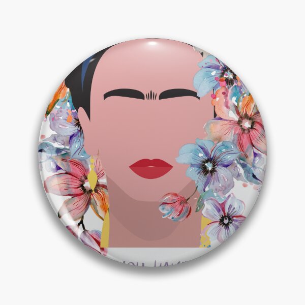 Item preview, Freida Kahlo flourish Quote, Flower garden, Sticker, flowers, poster, colorful, gift card, artboard print, Journals, iPhone Cases, Scarves, Canvas Print, Framed Art Print, Photographic, Metal Print, designed and sold by SpiralStairShop.