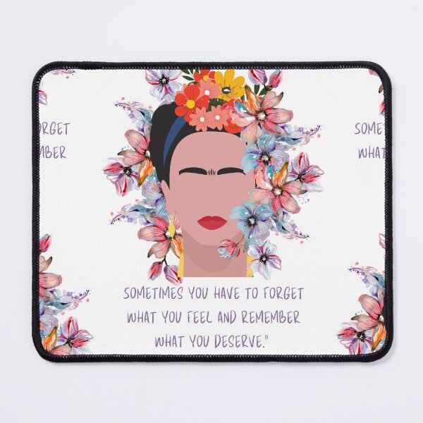 Item preview, Freida Kahlo flourish Quote, Flower garden, Sticker, flowers, poster, colorful, gift card, artboard print, Journals, iPhone Cases, Scarves, Canvas Print, Framed Art Print, Photographic, Metal Print, designed and sold by SpiralStairShop.