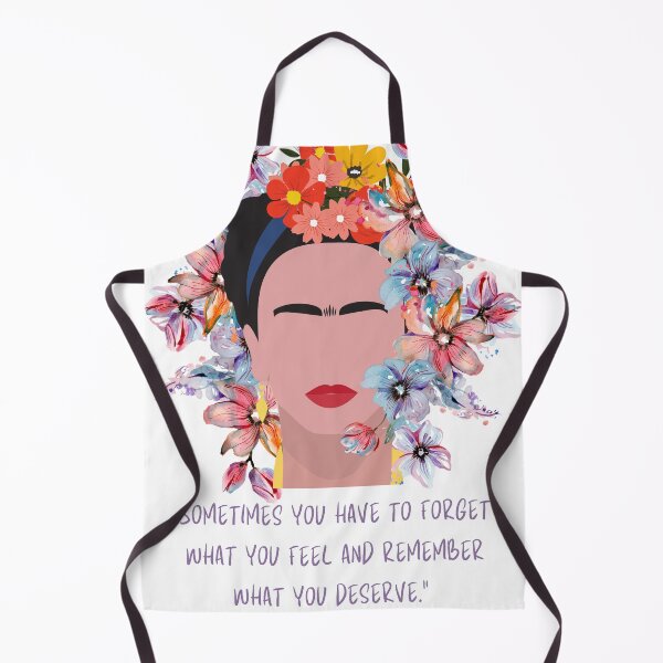 Item preview, Freida Kahlo flourish Quote, Flower garden, Sticker, flowers, poster, colorful, gift card, artboard print, Journals, iPhone Cases, Scarves, Canvas Print, Framed Art Print, Photographic, Metal Print, designed and sold by SpiralStairShop.