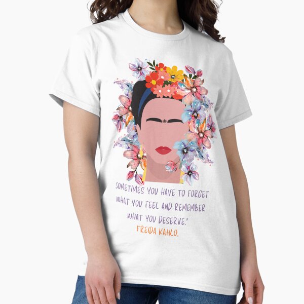 Item preview, Freida Kahlo flourish Quote, Flower garden, Sticker, flowers, poster, colorful, gift card, artboard print, Journals, iPhone Cases, Scarves, Canvas Print, Framed Art Print, Photographic, Metal Print, designed and sold by SpiralStairShop.