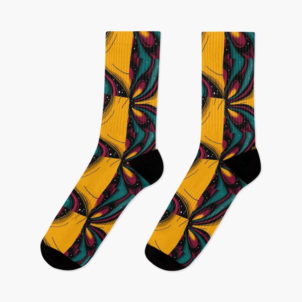 Item preview, Cosmic Burst Color Art Design Lines Forms Abstract designed and sold by ART ATTACK ZONE.