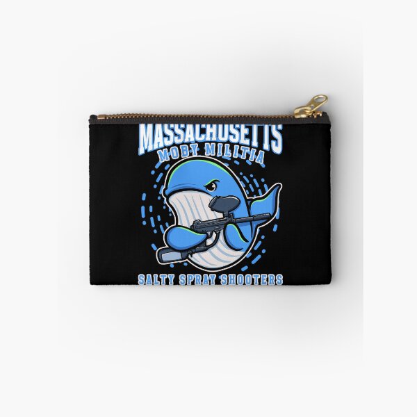Item preview, Massachusetts Moby Militia – Whale Paintball Team designed and sold by ImaginarStore.