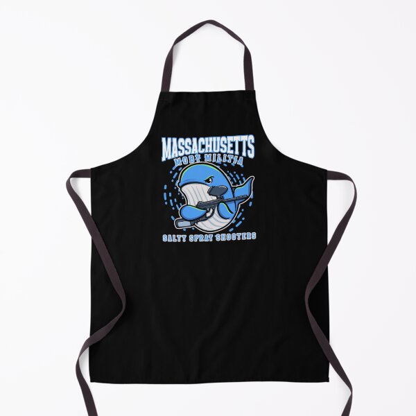 Item preview, Massachusetts Moby Militia – Whale Paintball Team designed and sold by ImaginarStore.