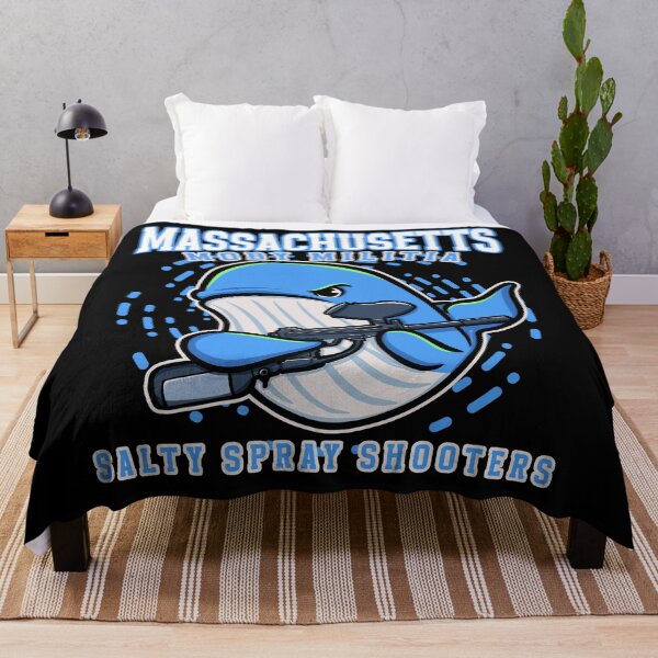 Item preview, Massachusetts Moby Militia – Whale Paintball Team designed and sold by ImaginarStore.