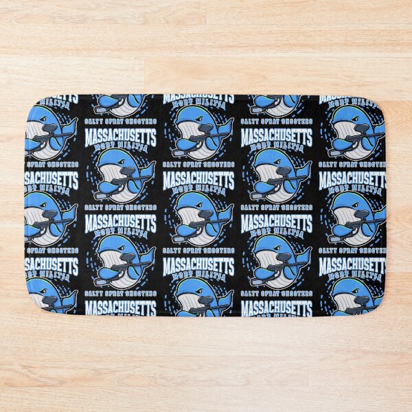 Item preview, Massachusetts Moby Militia – Whale Paintball Team designed and sold by ImaginarStore.