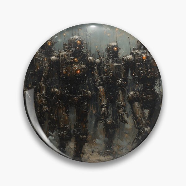 Item preview, Steampunk AI Doomsday Art designed and sold by TheDarkWardrobe.