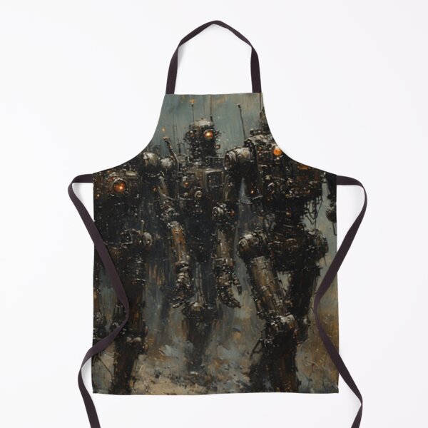 Item preview, Steampunk AI Doomsday Art designed and sold by TheDarkWardrobe.
