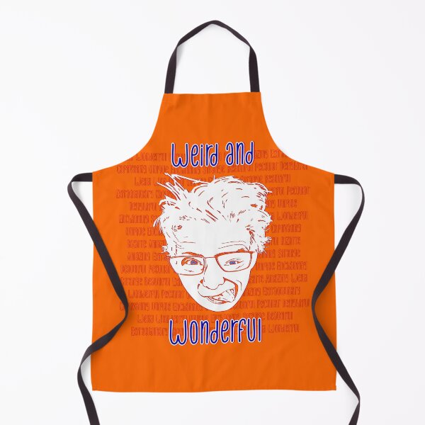 Item preview, Weird and Wonderful Face (with background text) designed and sold by Heuly Horton.