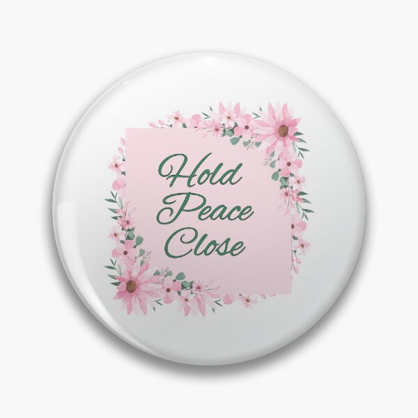 Item preview, Hold Peace Close | Stoicism Philosophy, Daily Stoic Life designed and sold by LexaArtworks.