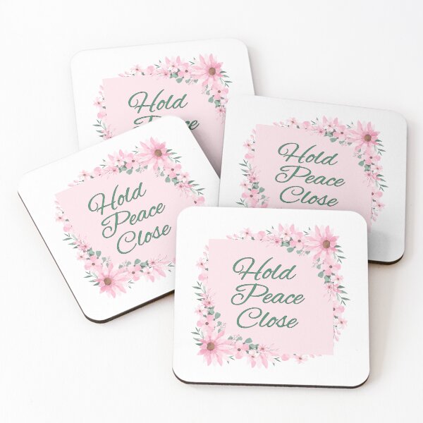 Item preview, Hold Peace Close | Stoicism Philosophy, Daily Stoic Life designed and sold by LexaArtworks.