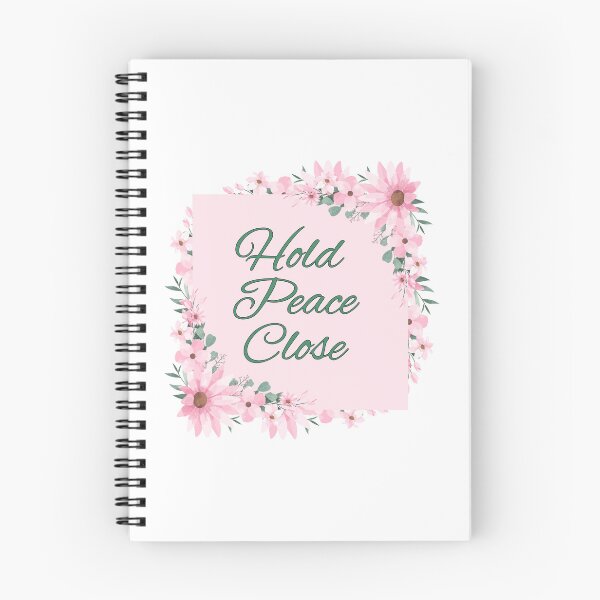 Item preview, Hold Peace Close | Stoicism Philosophy, Daily Stoic Life designed and sold by LexaArtworks.