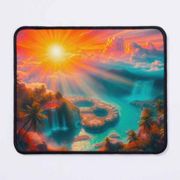 Arteman Inspiration - Collection Oasis Paradisiaque - "Regard" Tapis de souris