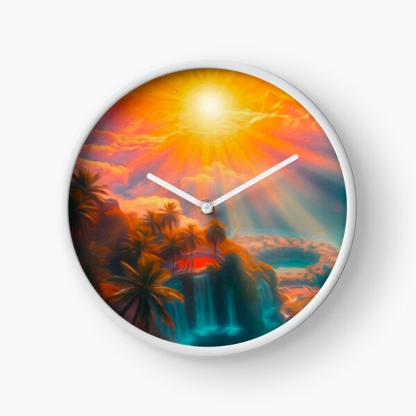 Arteman Inspiration - Collection Oasis Paradisiaque - "Regard" Horloge