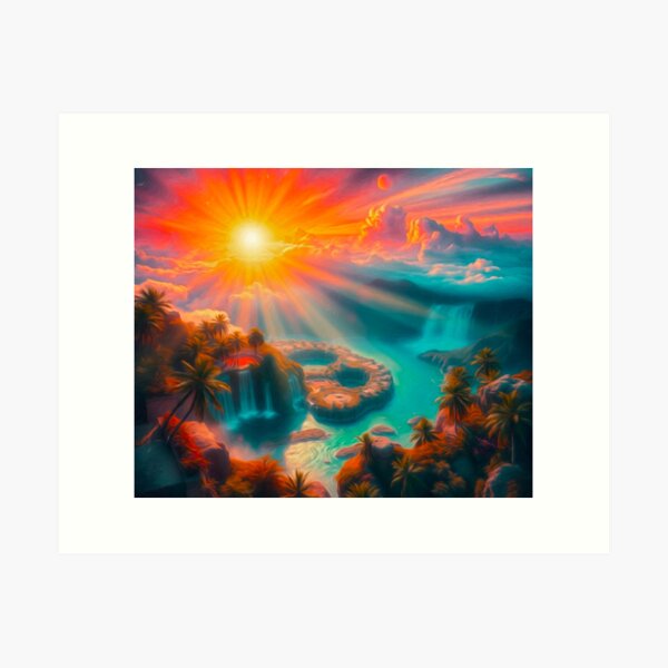 Item preview, Arteman Inspiration - Collection Oasis Paradisiaque - "Regard" designed and sold by Arteman Inspiration.