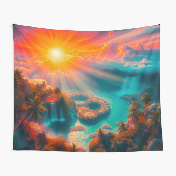 Arteman Inspiration - Collection Oasis Paradisiaque - "Regard" Tentures