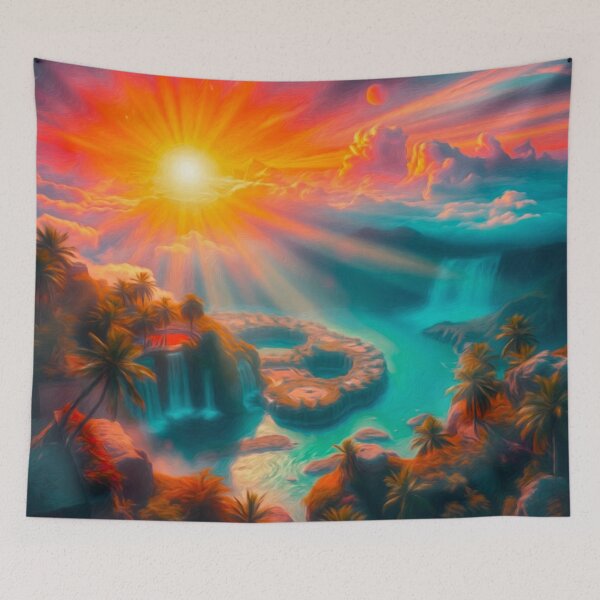 Item preview, Arteman Inspiration - Paradise Oasis Collection - "Regard" designed and sold by Arteman Inspiration.