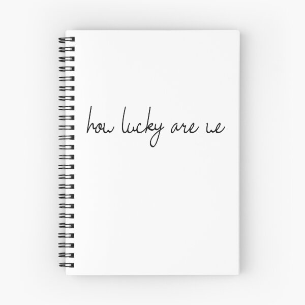 Item preview, how lucky are we designed and sold by pnkrose.