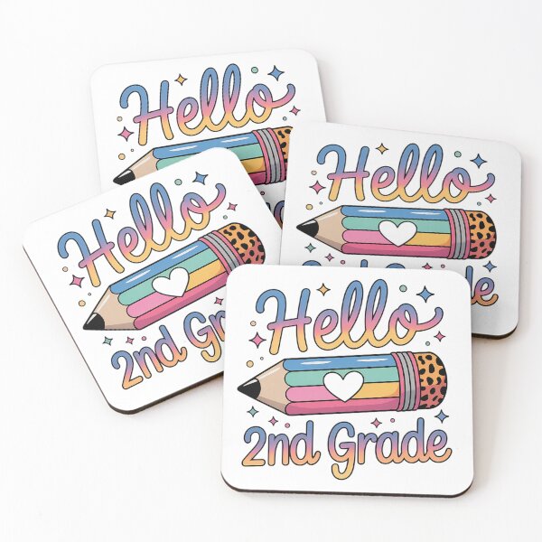 Item preview, Back To School Hello Kindergarten Leopard Tie Dye Pencil Kid designed and sold by brynatshop.