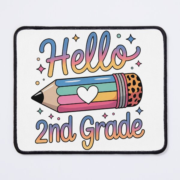 Item preview, Back To School Hello Kindergarten Leopard Tie Dye Pencil Kid designed and sold by brynatshop.
