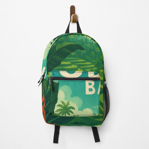 Item preview, Ubud Bali Pagoda and Jungle Rice Fields designed and sold by Places On Earth.