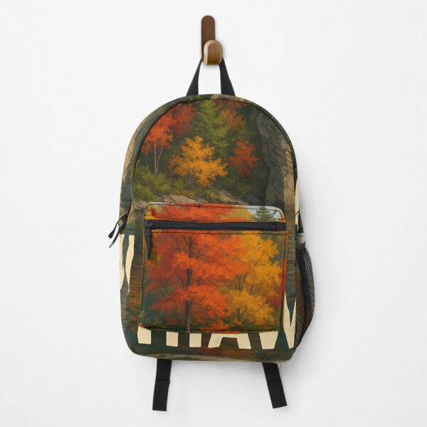 Item preview, Hiawatha National Forest Rock Formations in Autumn designed and sold by Places On Earth.