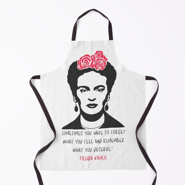 Item preview, Freida Kahlo Qoute, Sticker, black and red, poster, poster, gift card, artboard print, Hardcover Journals, iPhone Cases&Skins, Scarves, Canvas Print, Framed Art Print, Photographic, Metal Print, designed and sold by SpiralStairShop.