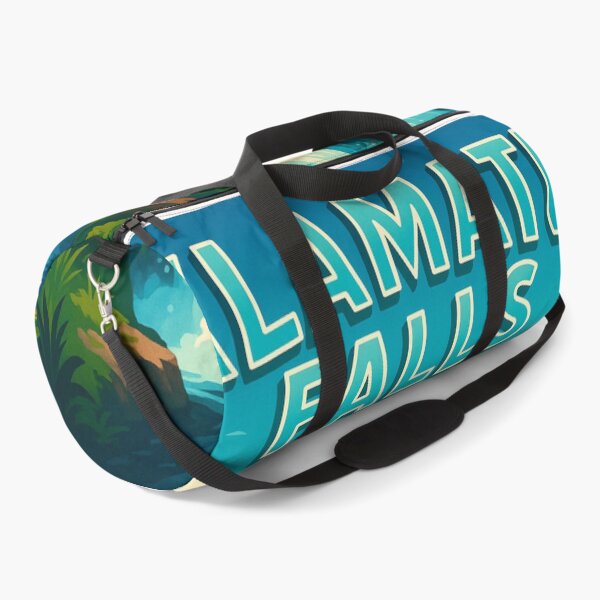Item preview, Klamath Falls Oregon Waterfalls and Mountain View designed and sold by Places On Earth.