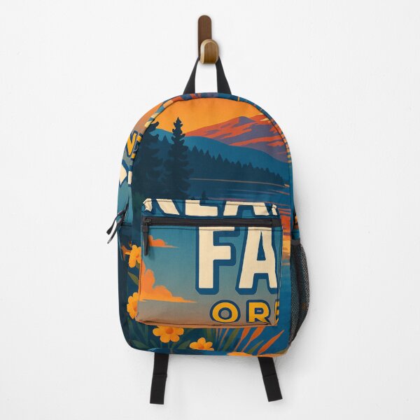 Item preview, Klamath Falls Oregon Sunset and Bald Eagle designed and sold by Places On Earth.